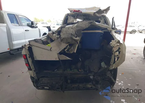 2024 Nissan Frontier King Cab S 4X2 z USA, uszkodzony, nr VIN 1N6ED1CL6RN635159